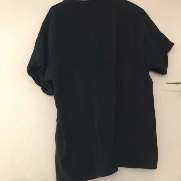 Dickies Black Logo Tee Shirt Dress - Picture 4 of 4
